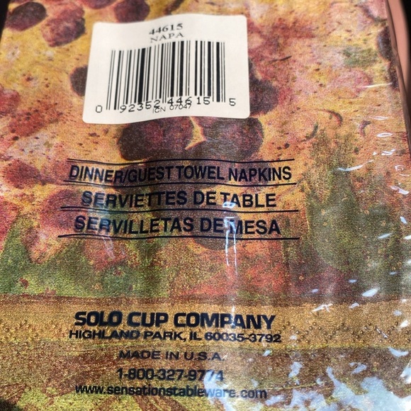 Napa Napkin Bundle - Picture 7 of 9